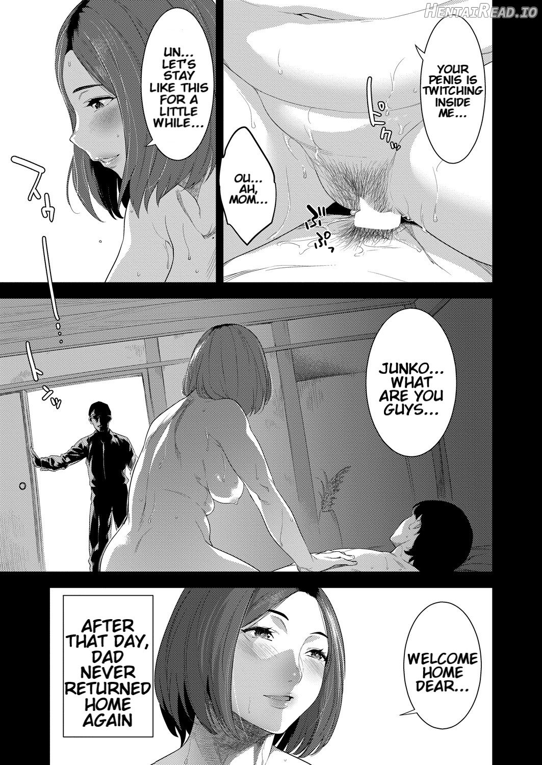 Haha no Umare Chapter 1 - page 15