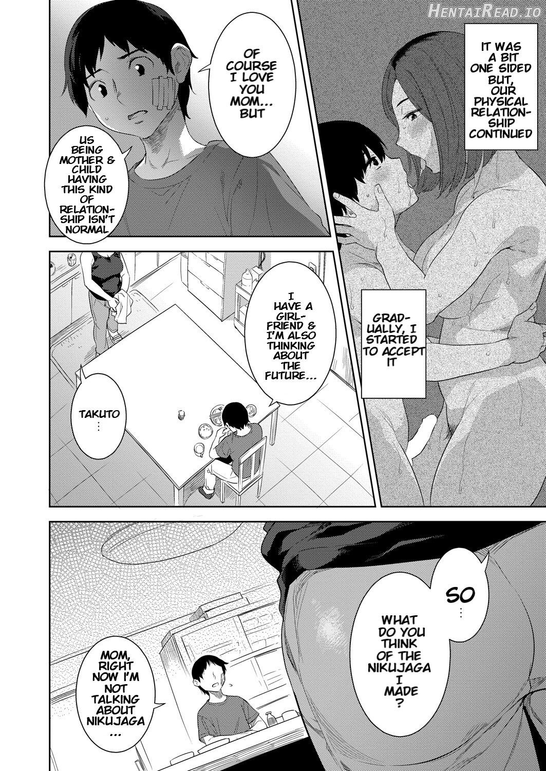 Haha no Umare Chapter 1 - page 16