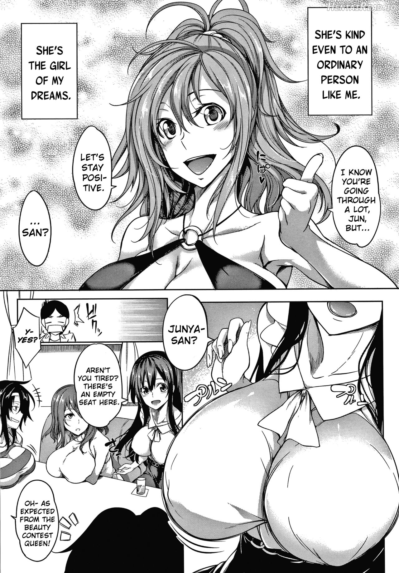 Oppai Switch Ch. 0-1 Chapter 1 - page 12