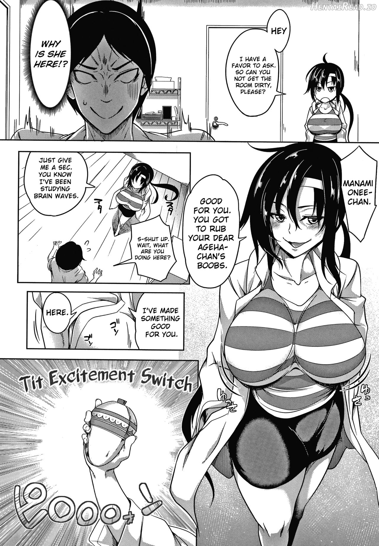 Oppai Switch Ch. 0-1 Chapter 1 - page 19