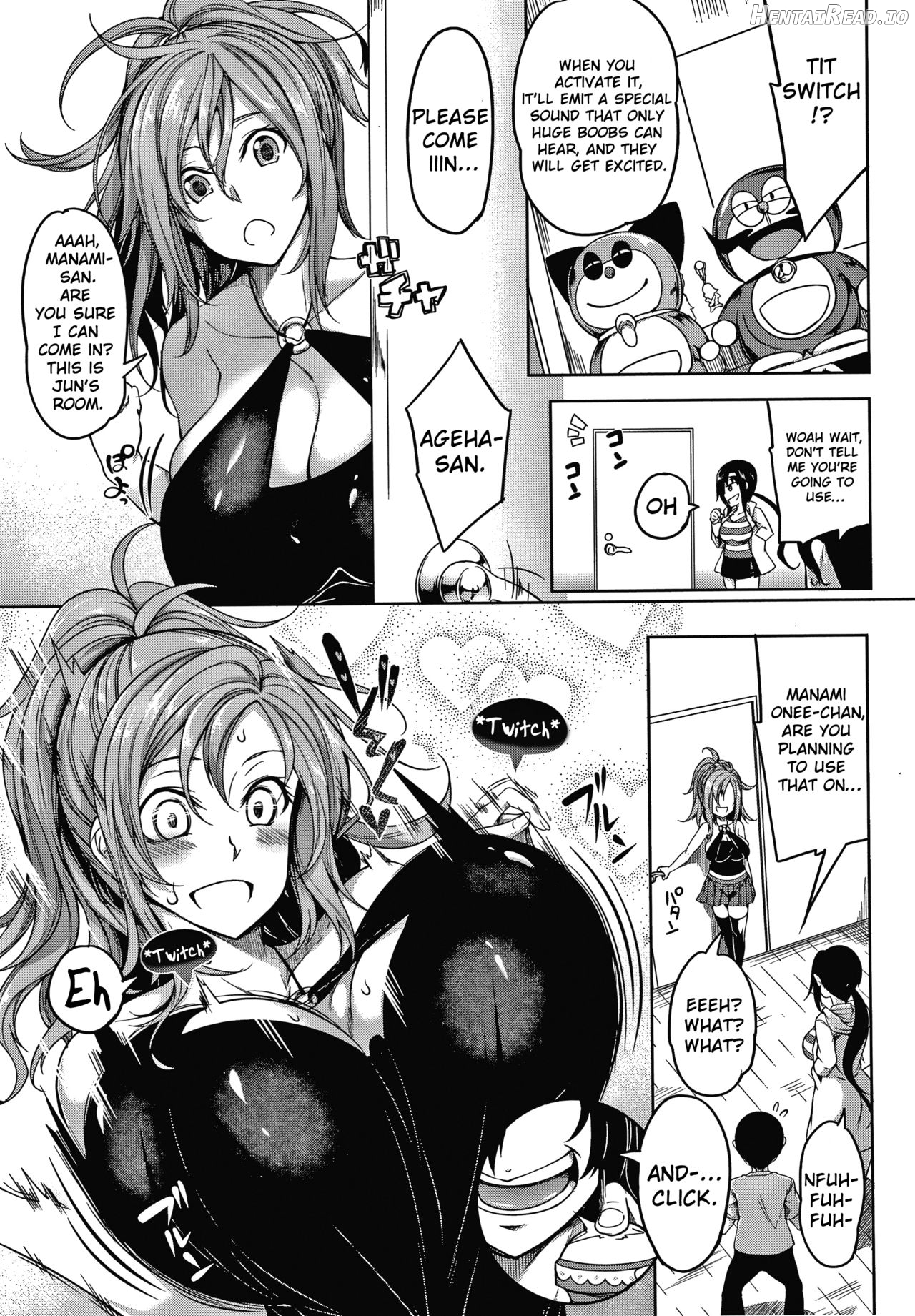 Oppai Switch Ch. 0-1 Chapter 1 - page 20