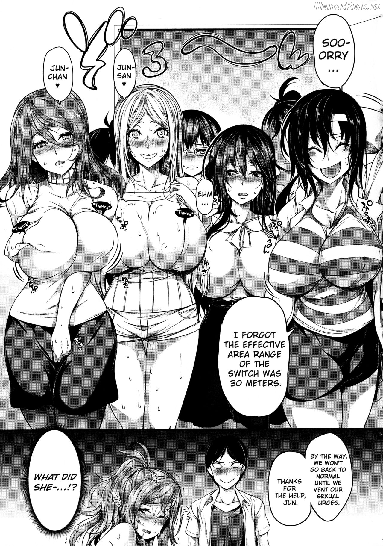 Oppai Switch Ch. 0-1 Chapter 1 - page 26