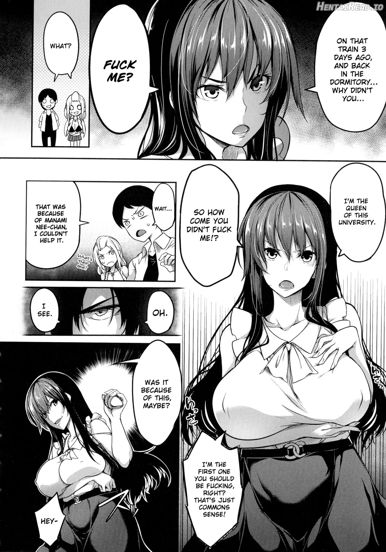 Oppai Switch Ch. 0-1 Chapter 3 - page 4