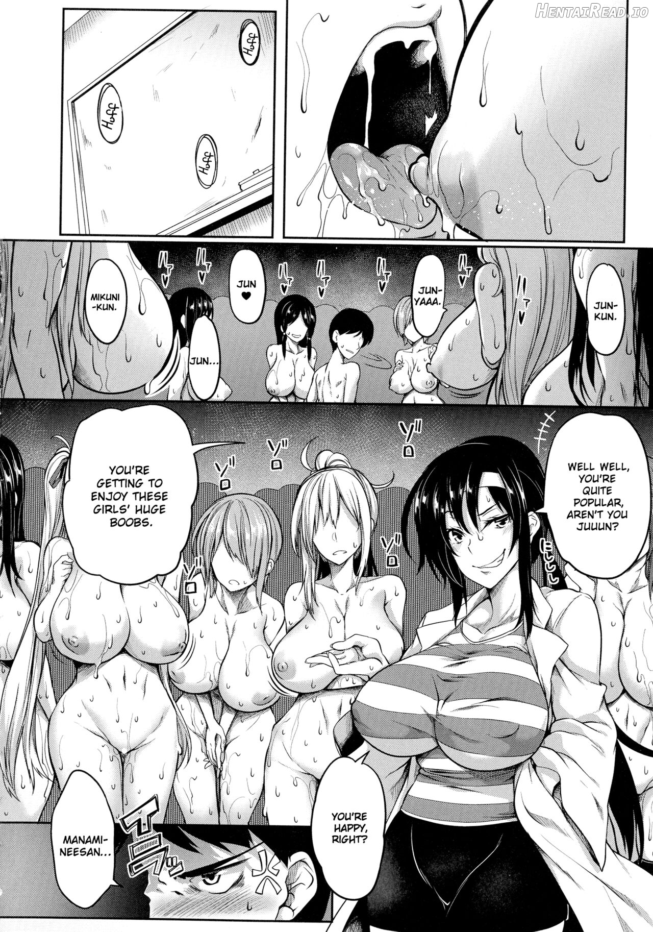 Oppai Switch Ch. 0-1 Chapter 3 - page 35