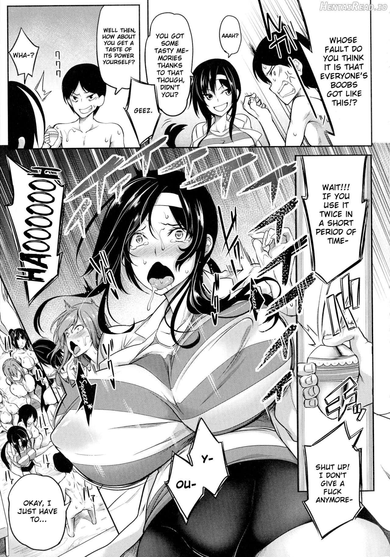 Oppai Switch Ch. 0-1 Chapter 3 - page 36