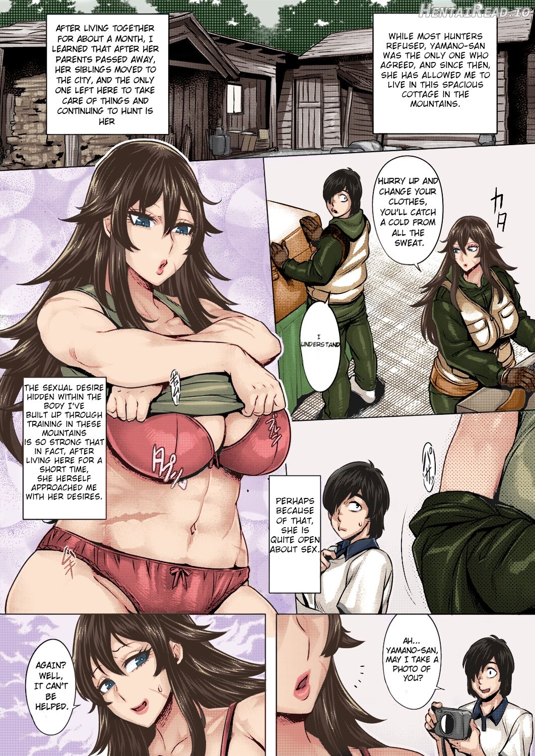 Kanojo wa Sweet Hunter - Colorized Chapter 1 - page 2