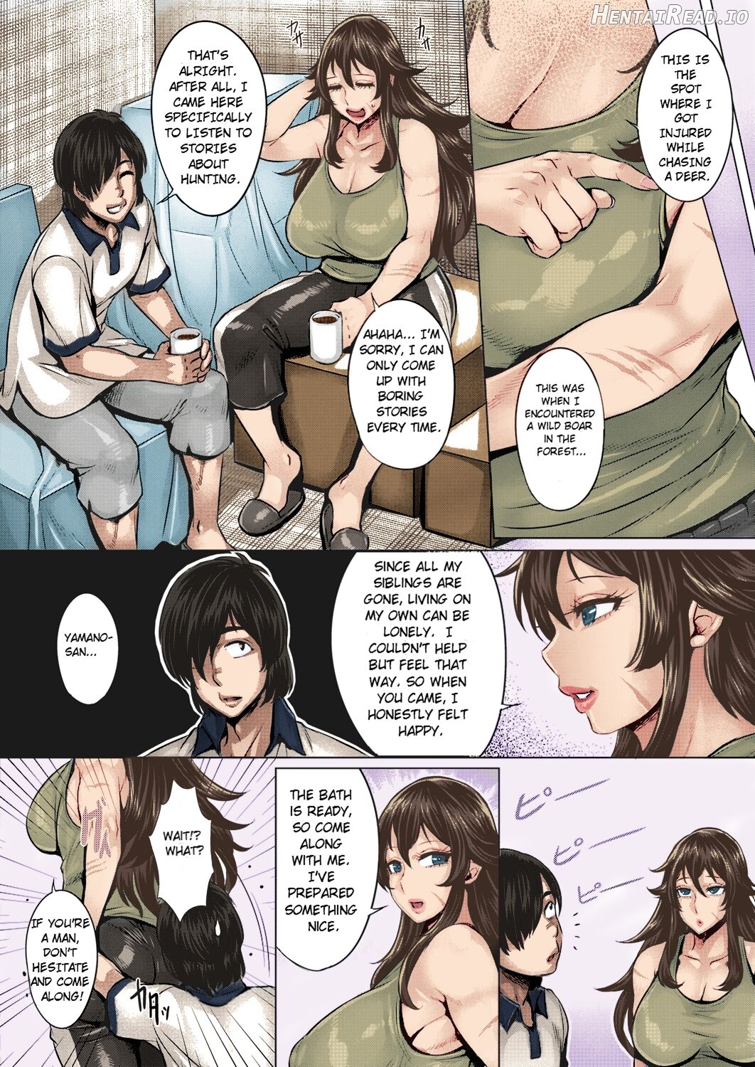 Kanojo wa Sweet Hunter - Colorized Chapter 1 - page 4