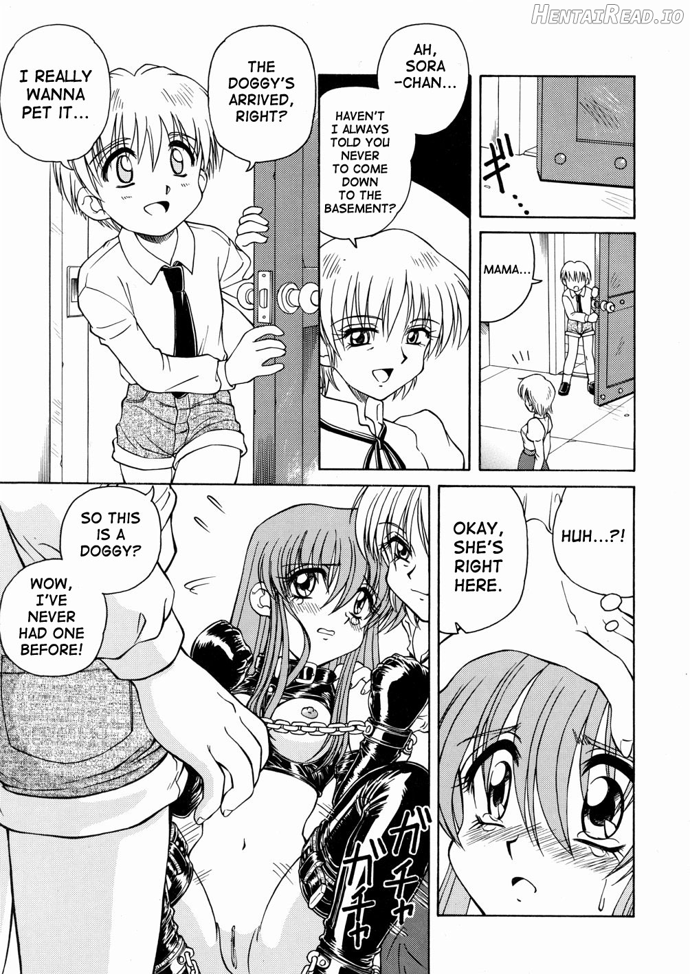 Seifuku Dai Seifuku Ch. 2-3, 5-6, 9 Chapter 1 - page 5