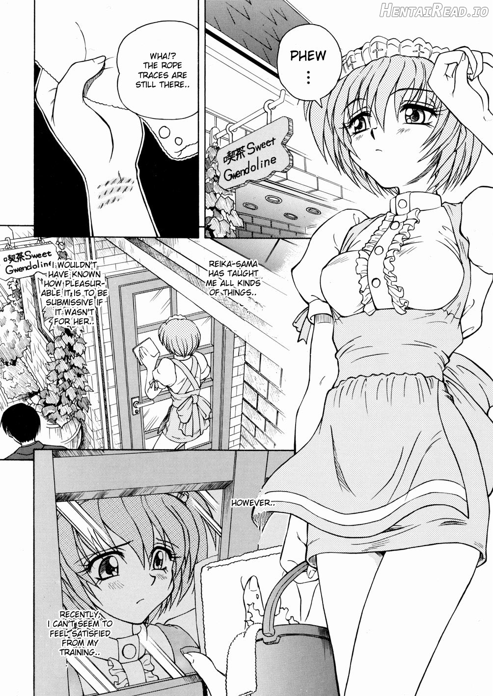 Seifuku Dai Seifuku Ch. 2-3, 5-6, 9 Chapter 2 - page 10