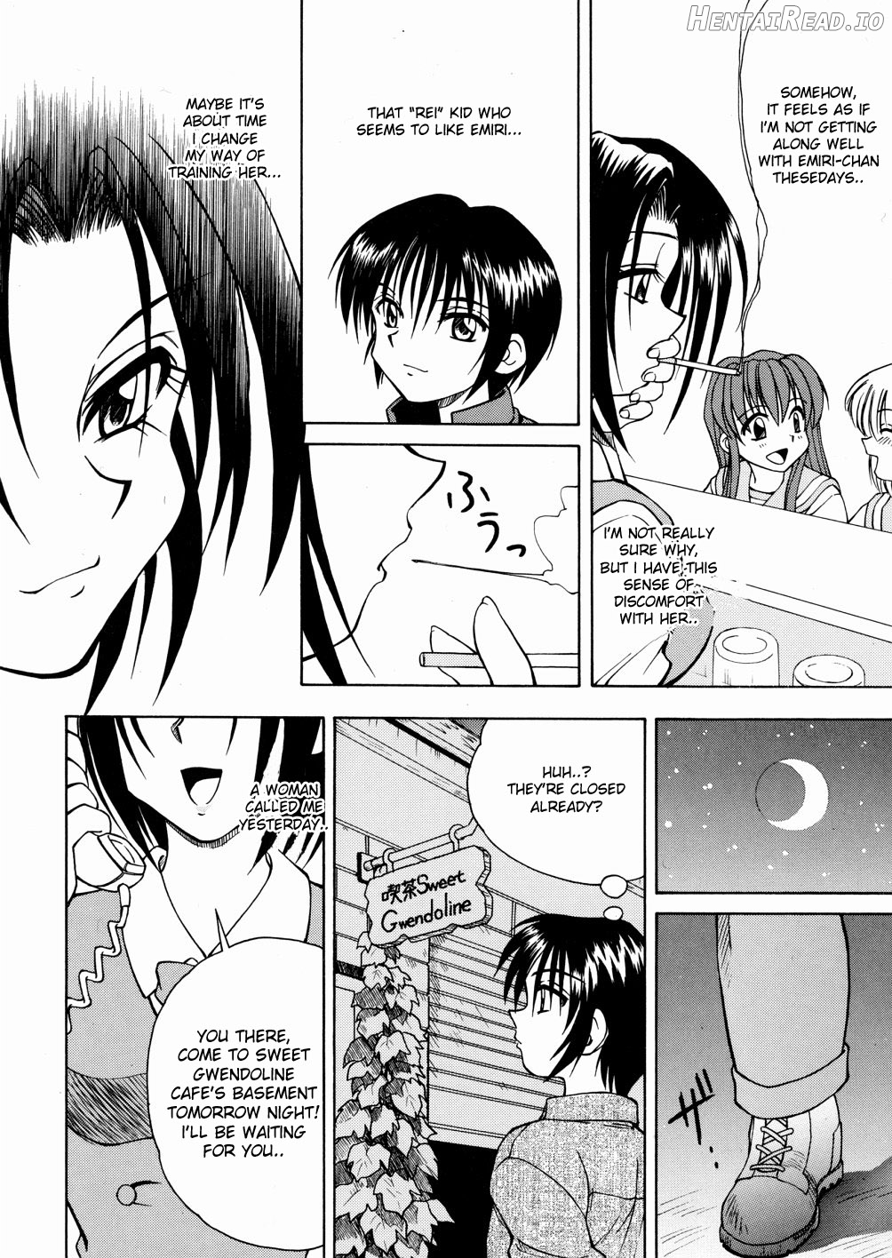 Seifuku Dai Seifuku Ch. 2-3, 5-6, 9 Chapter 2 - page 14