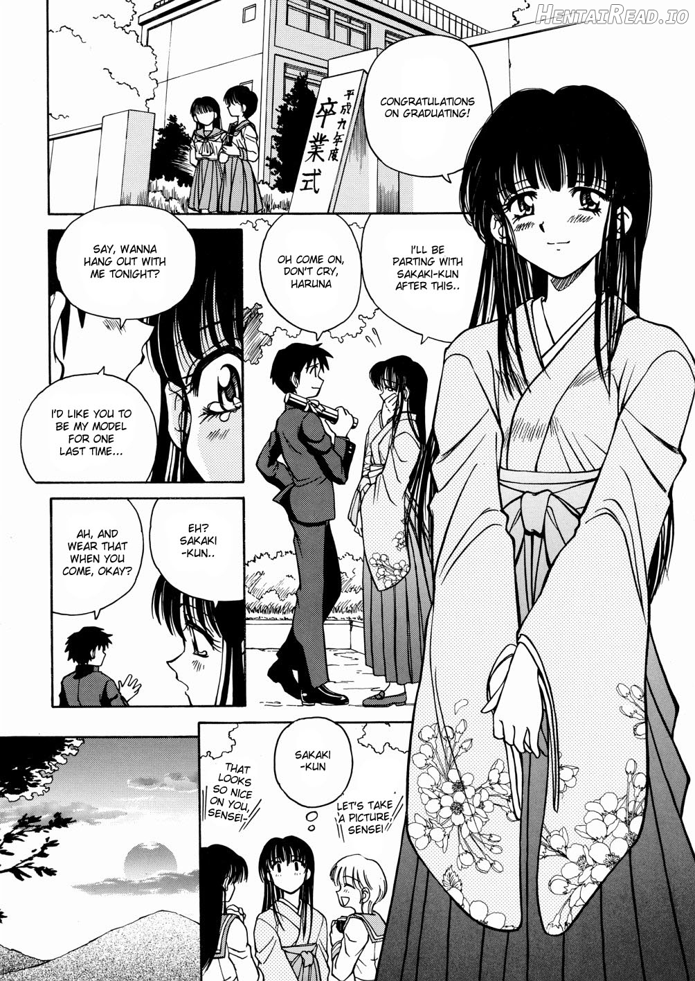 Seifuku Dai Seifuku Ch. 2-3, 5-6, 9 Chapter 2 - page 64