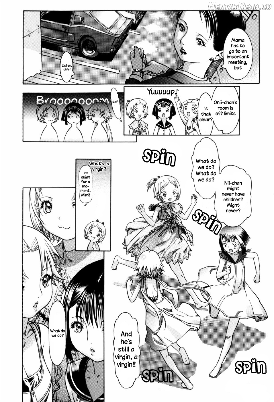 Henshin Shoujo Ultra Subaru Chapter 5 - page 4