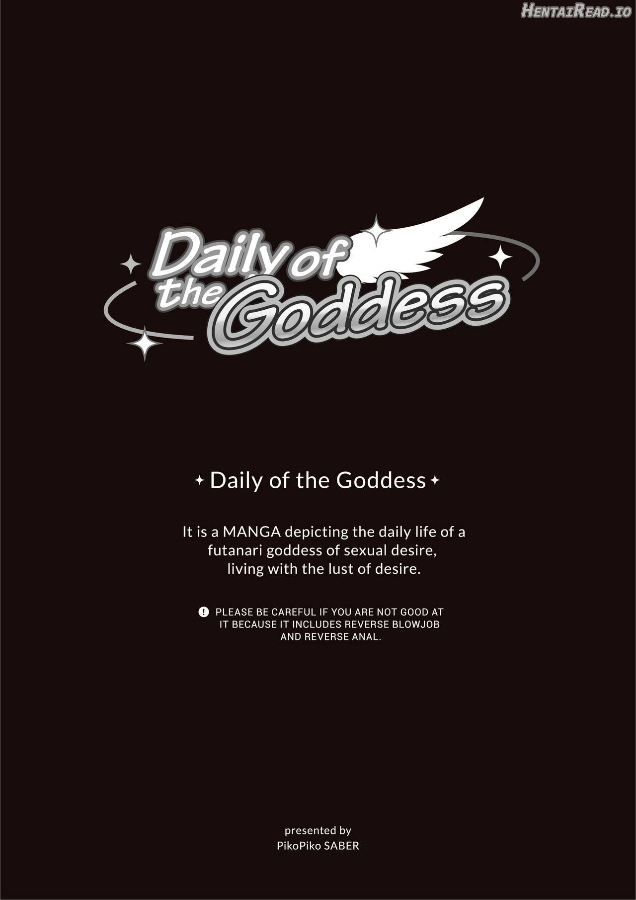 Daily of the Goddess Chapter 1 - page 1