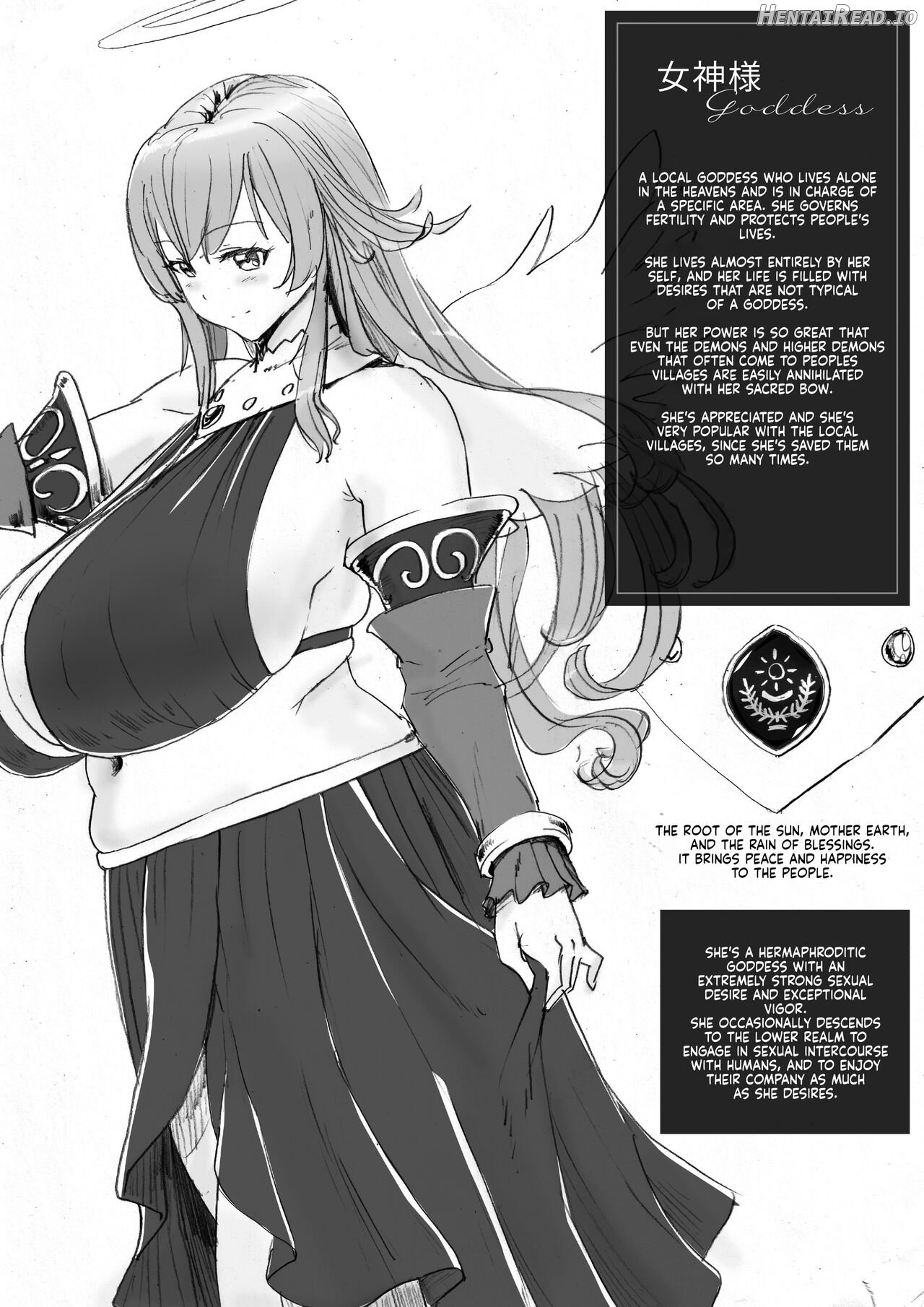 Daily of the Goddess Chapter 1 - page 2