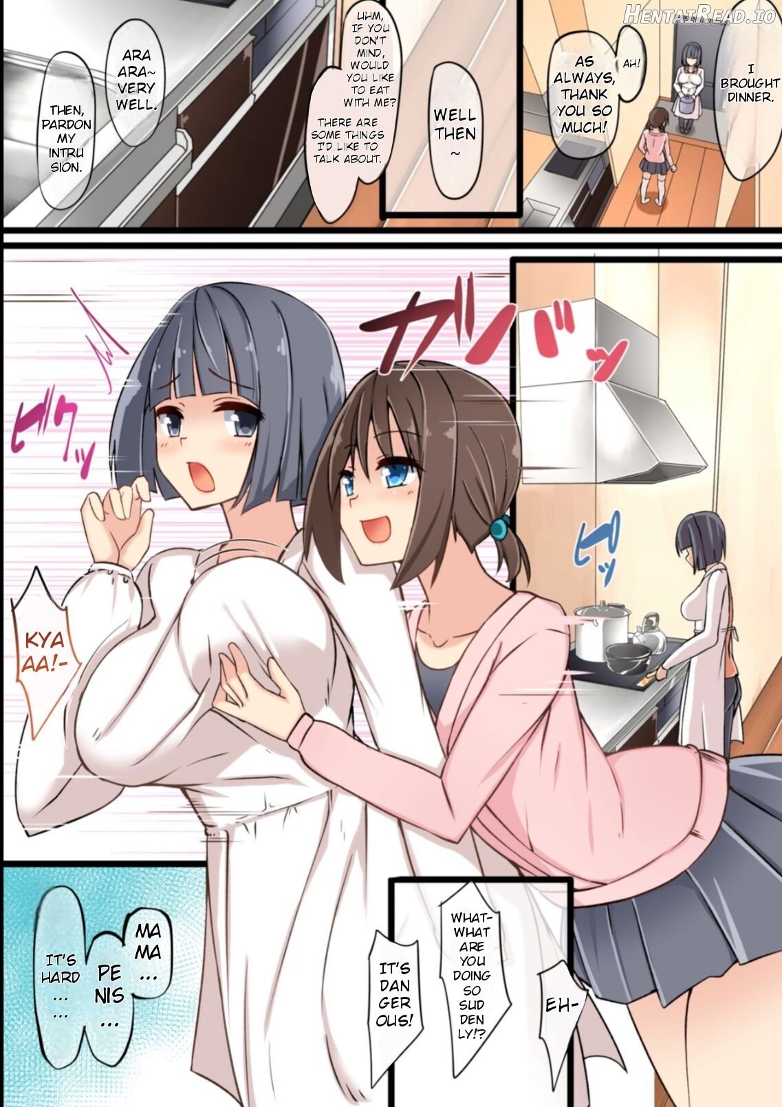 Futanari Mama ni Amaetai! Chapter 1 - page 4