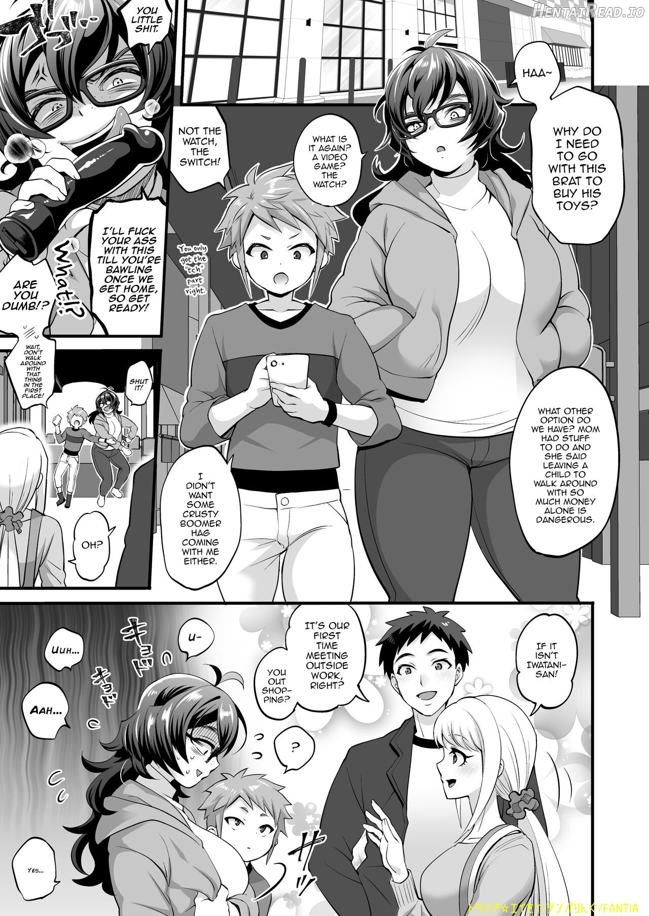 Futanari Oba Oi 1+2 Chapter 1 - page 6