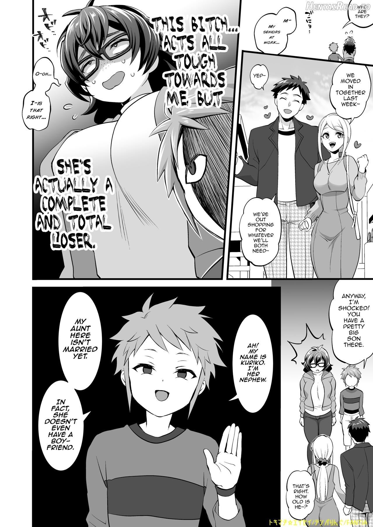 Futanari Oba Oi 1+2 Chapter 1 - page 7