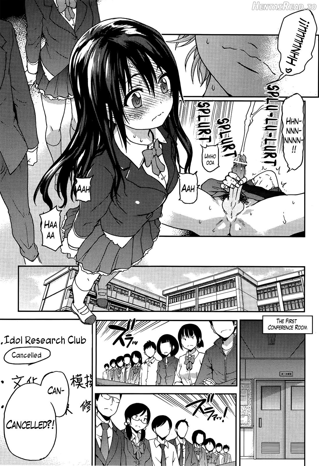 Aibuka! (Kari) Idol Bukatsudou Chapter 1 - page 4