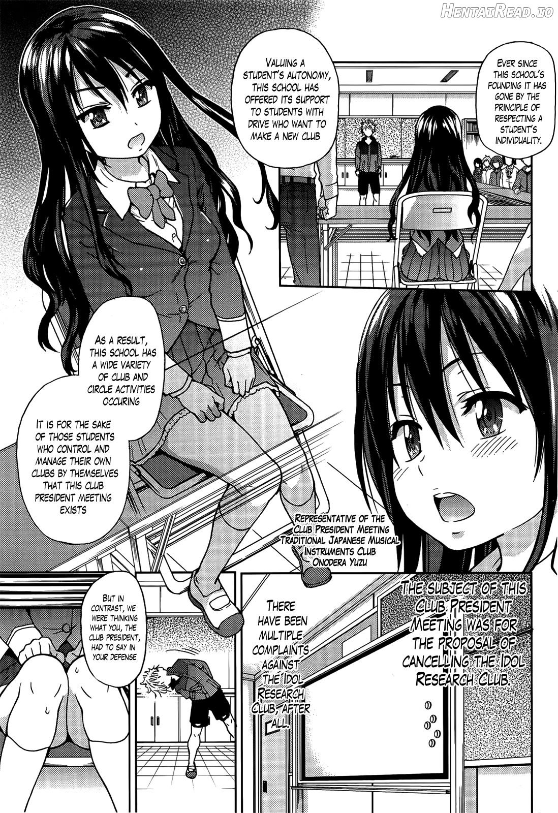 Aibuka! (Kari) Idol Bukatsudou Chapter 1 - page 6