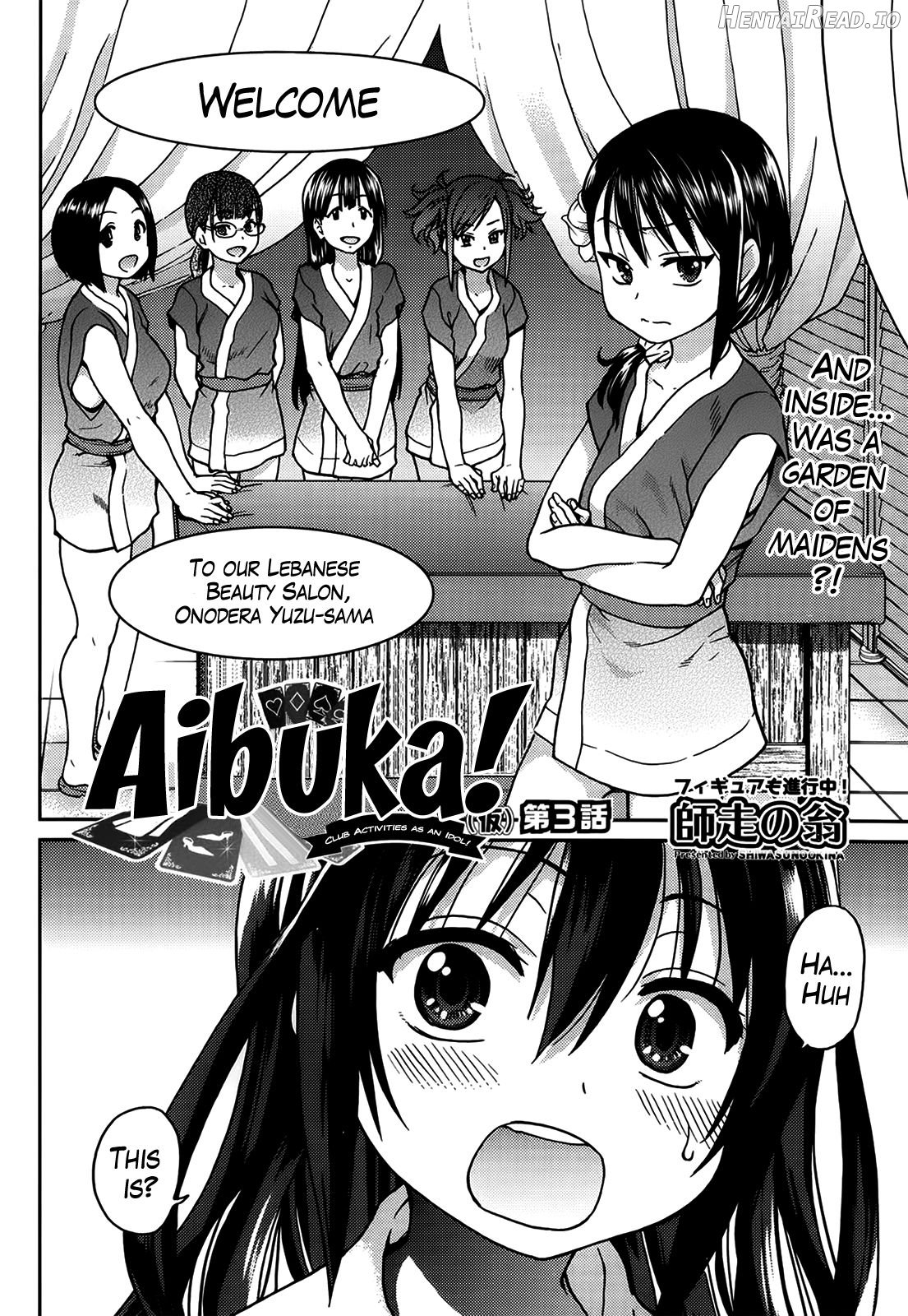 Aibuka! (Kari) Idol Bukatsudou Chapter 1 - page 63