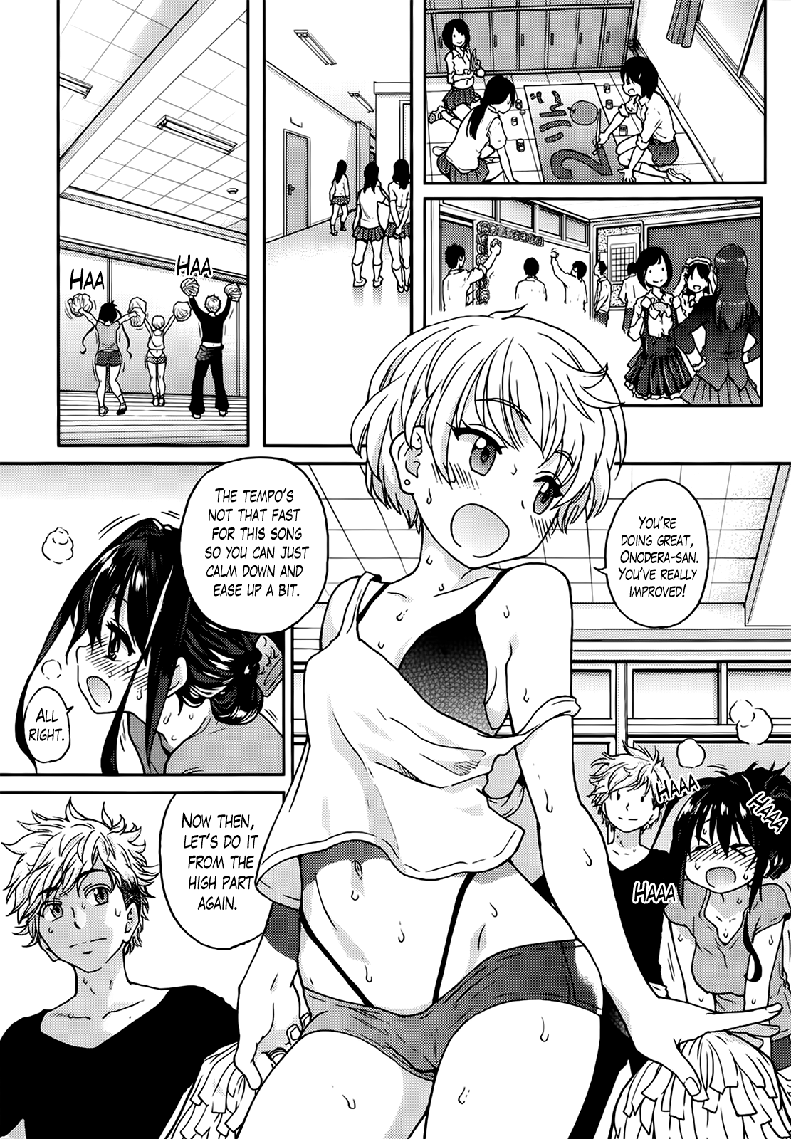 Aibuka! (Kari) Idol Bukatsudou Chapter 1 - page 104