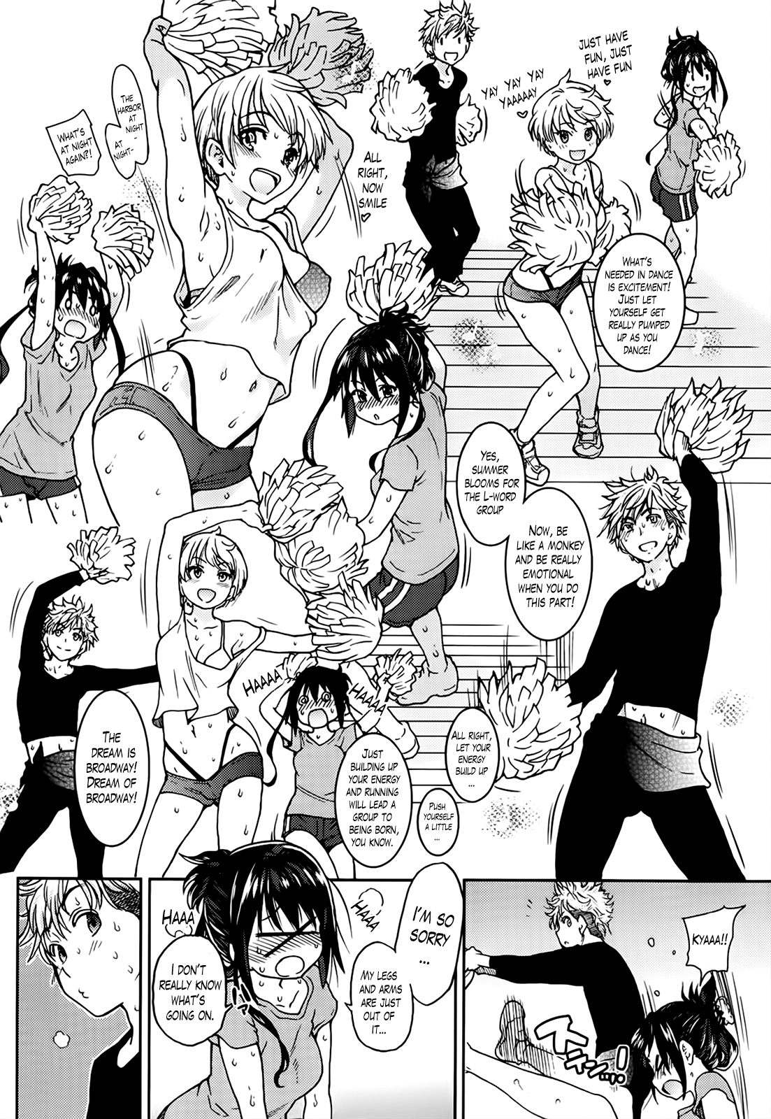 Aibuka! (Kari) Idol Bukatsudou Chapter 1 - page 105