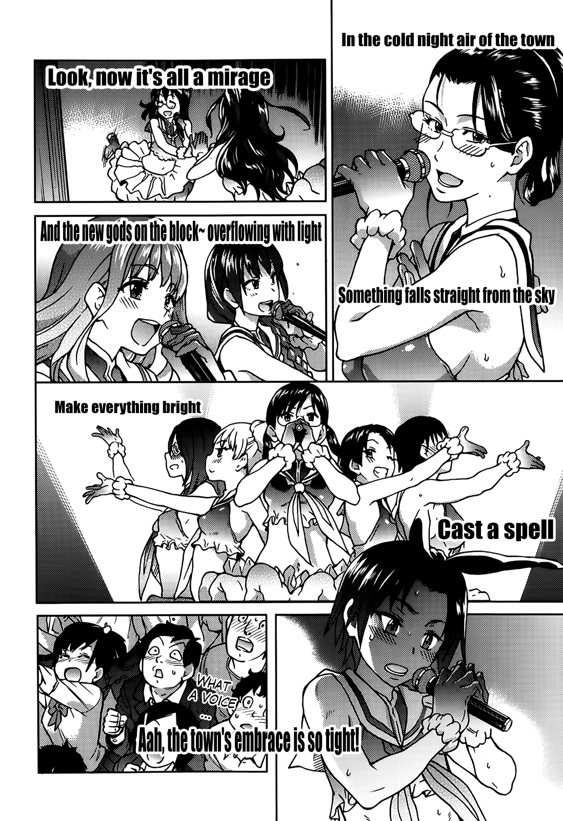 Aibuka! (Kari) Idol Bukatsudou Chapter 1 - page 123