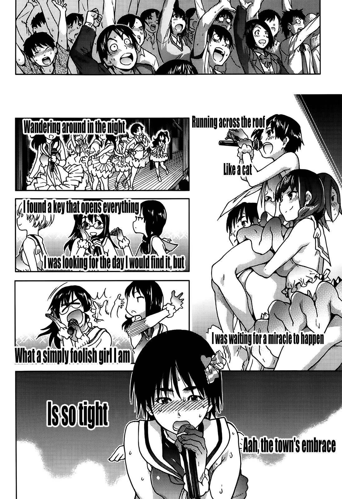 Aibuka! (Kari) Idol Bukatsudou Chapter 1 - page 125