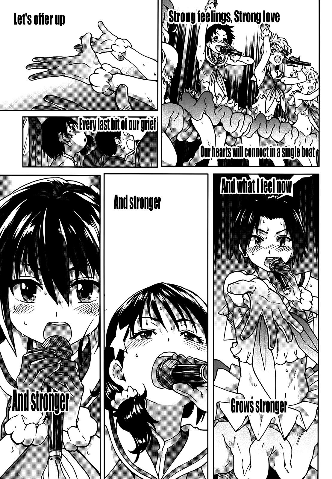 Aibuka! (Kari) Idol Bukatsudou Chapter 1 - page 128