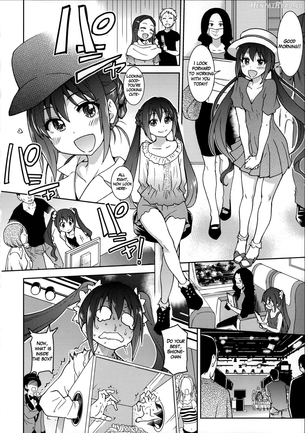 Aibuka! (Kari) Idol Bukatsudou Chapter 2 - page 2