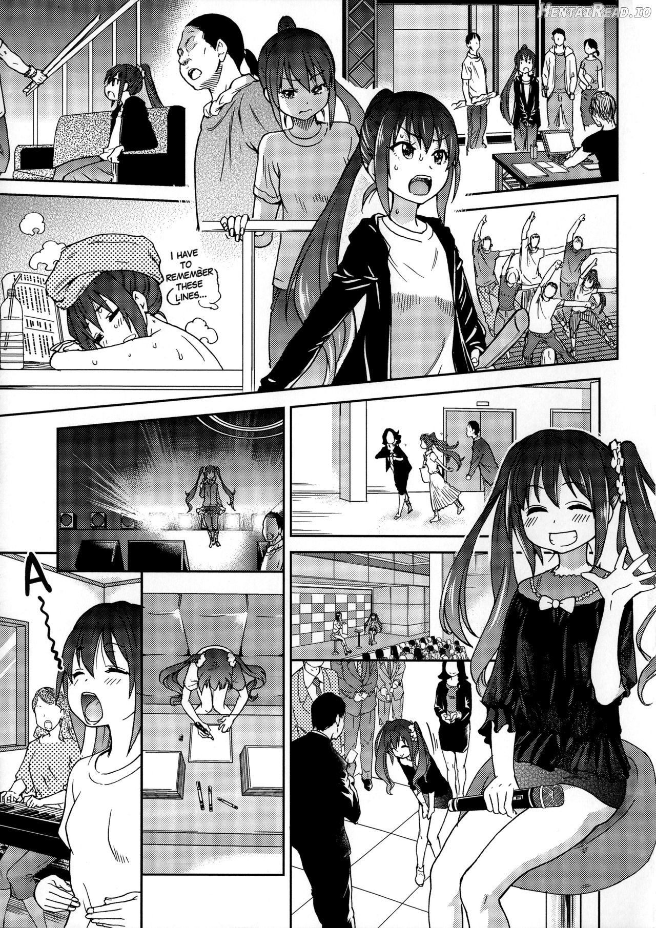 Aibuka! (Kari) Idol Bukatsudou Chapter 2 - page 3