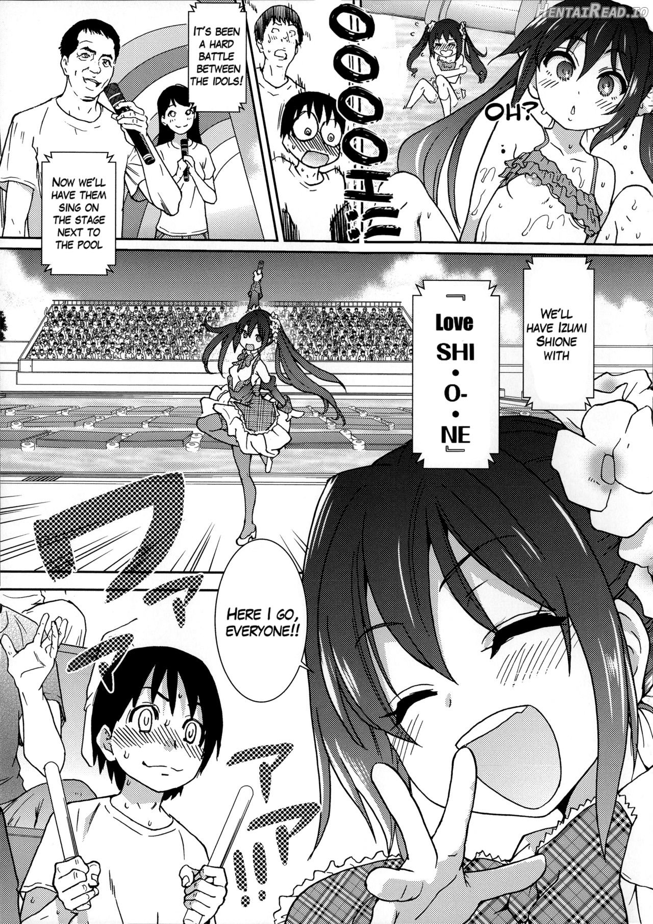 Aibuka! (Kari) Idol Bukatsudou Chapter 2 - page 5