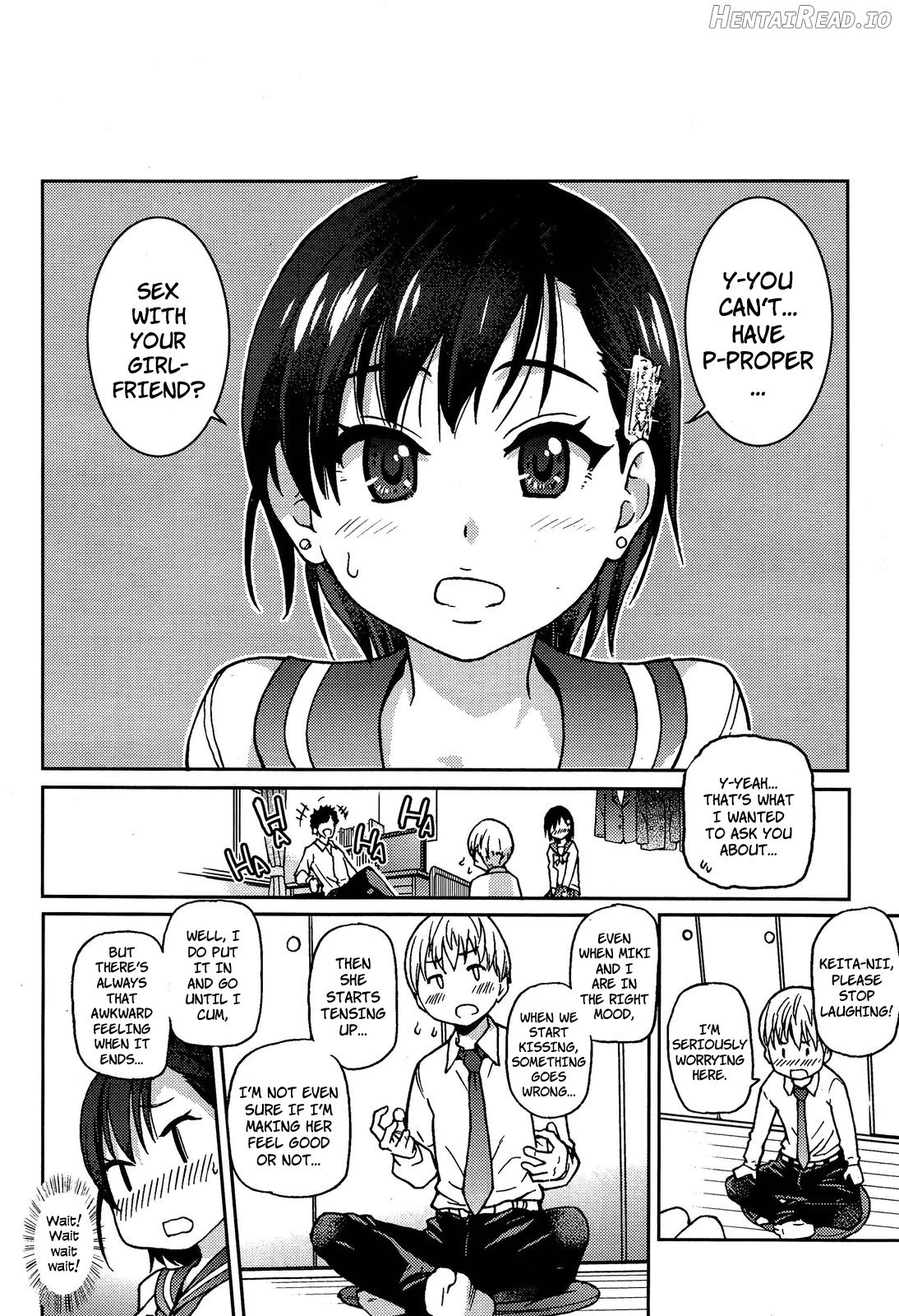 Boku no Bokki Penis o Rokuga Shite Ikina Yo Ch. 5 Chapter 1 - page 8