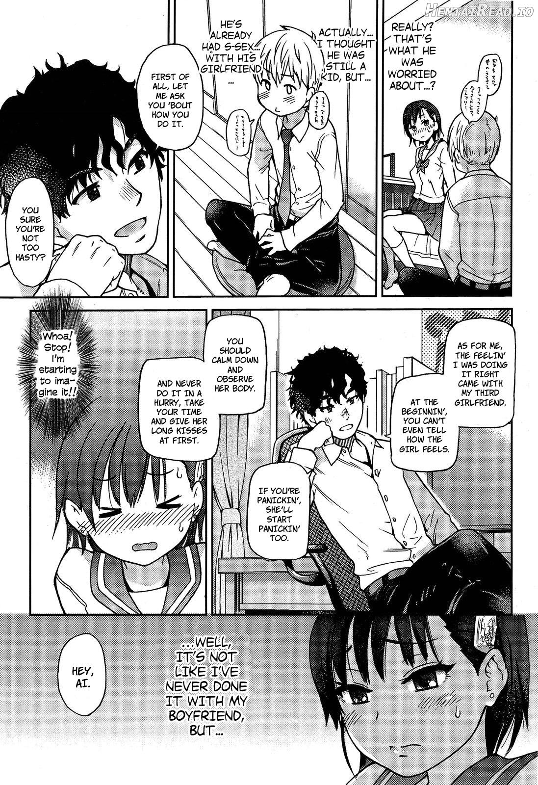 Boku no Bokki Penis o Rokuga Shite Ikina Yo Ch. 5 Chapter 1 - page 9