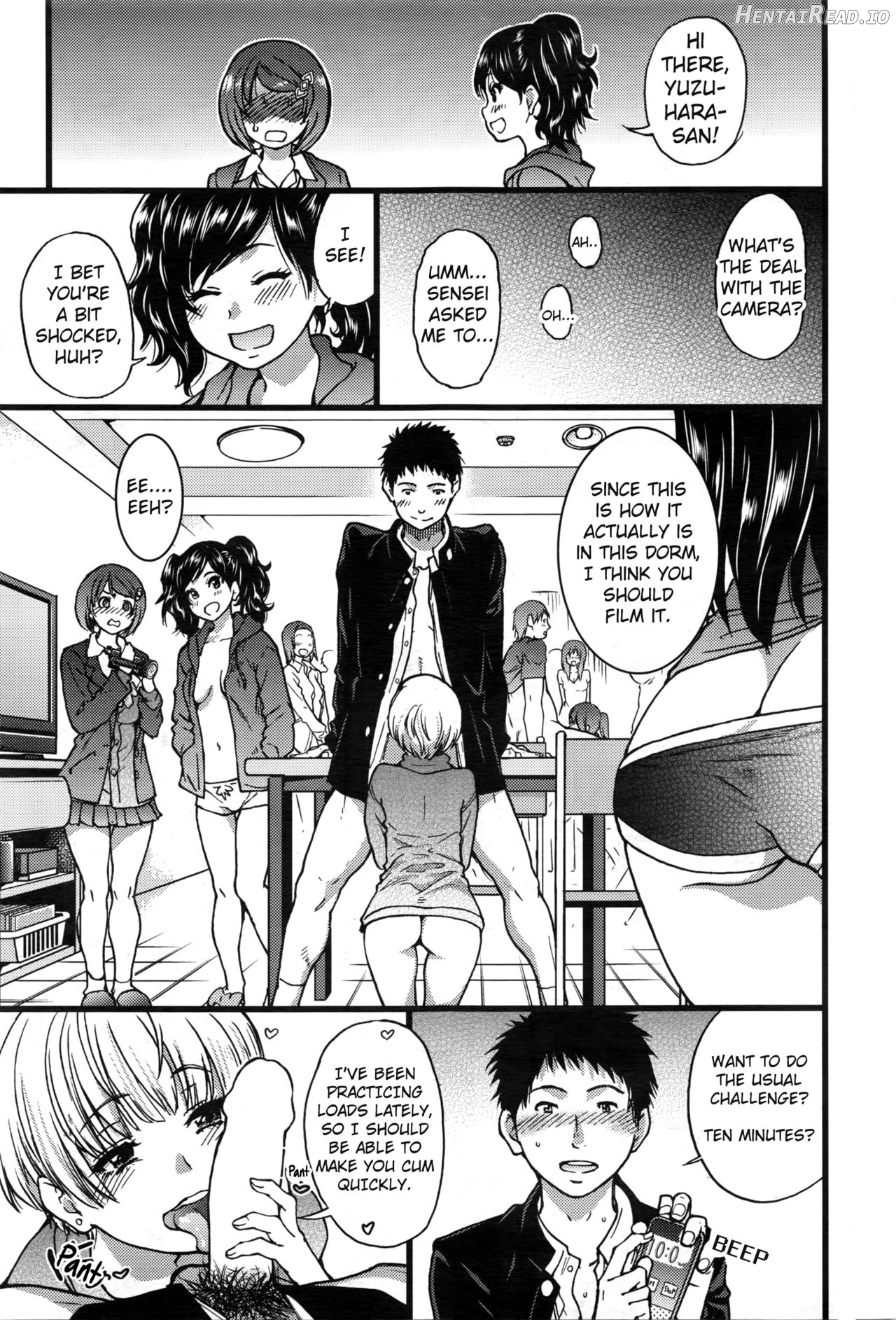 Boku no Bokki Penis o Rokuga Shite Ikina Yo Ch. 5 Chapter 4 - page 19