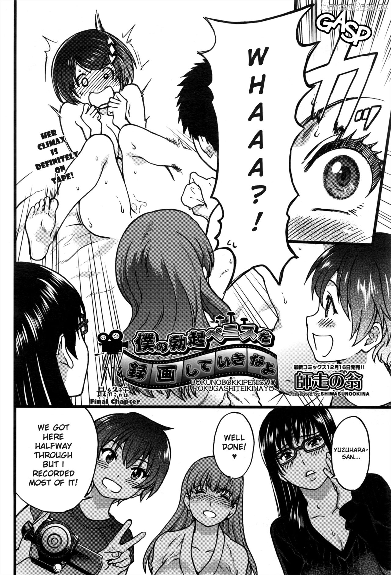 Boku no Bokki Penis o Rokuga Shite Ikina Yo Ch. 5 Chapter 9 - page 2