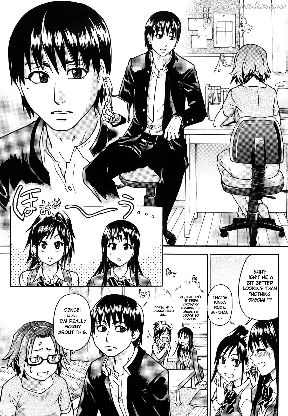 JC Ecchi Chapter 1 - page 21