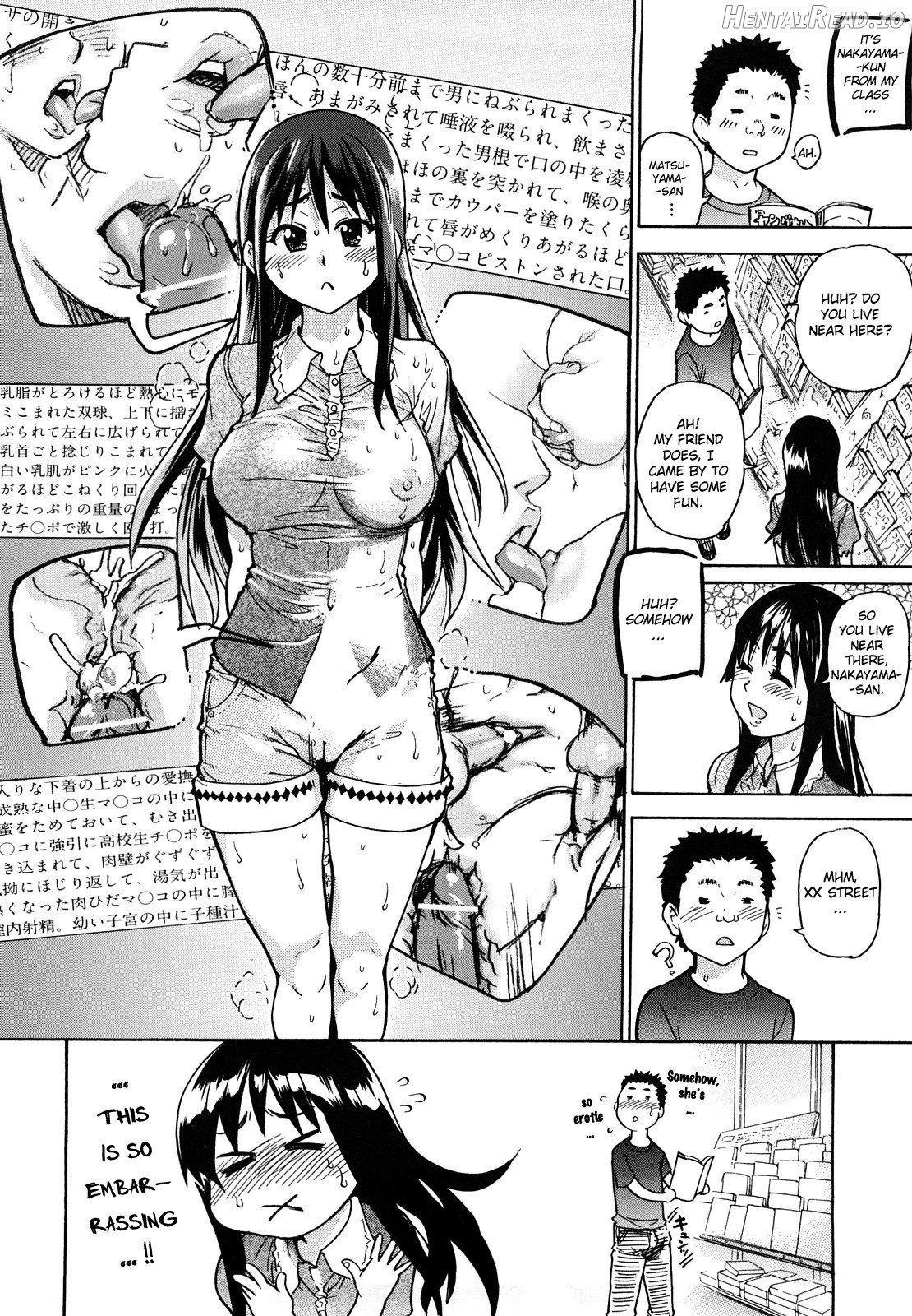 JC Ecchi Chapter 1 - page 75