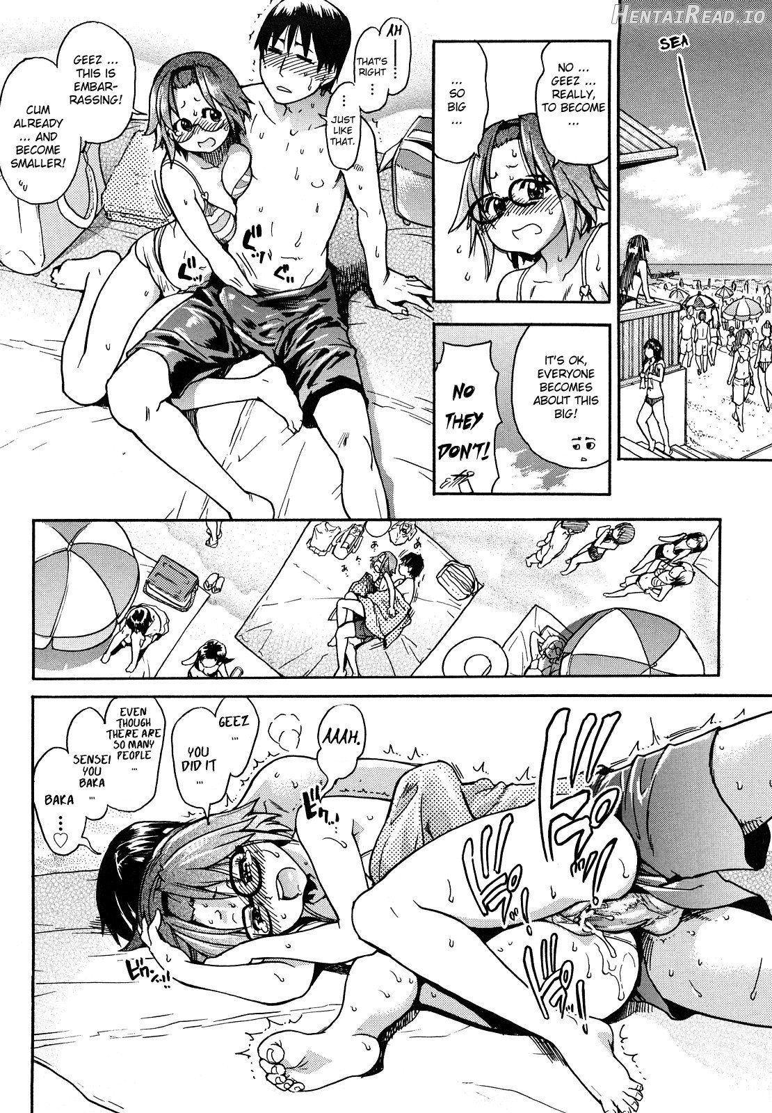 JC Ecchi Chapter 1 - page 77