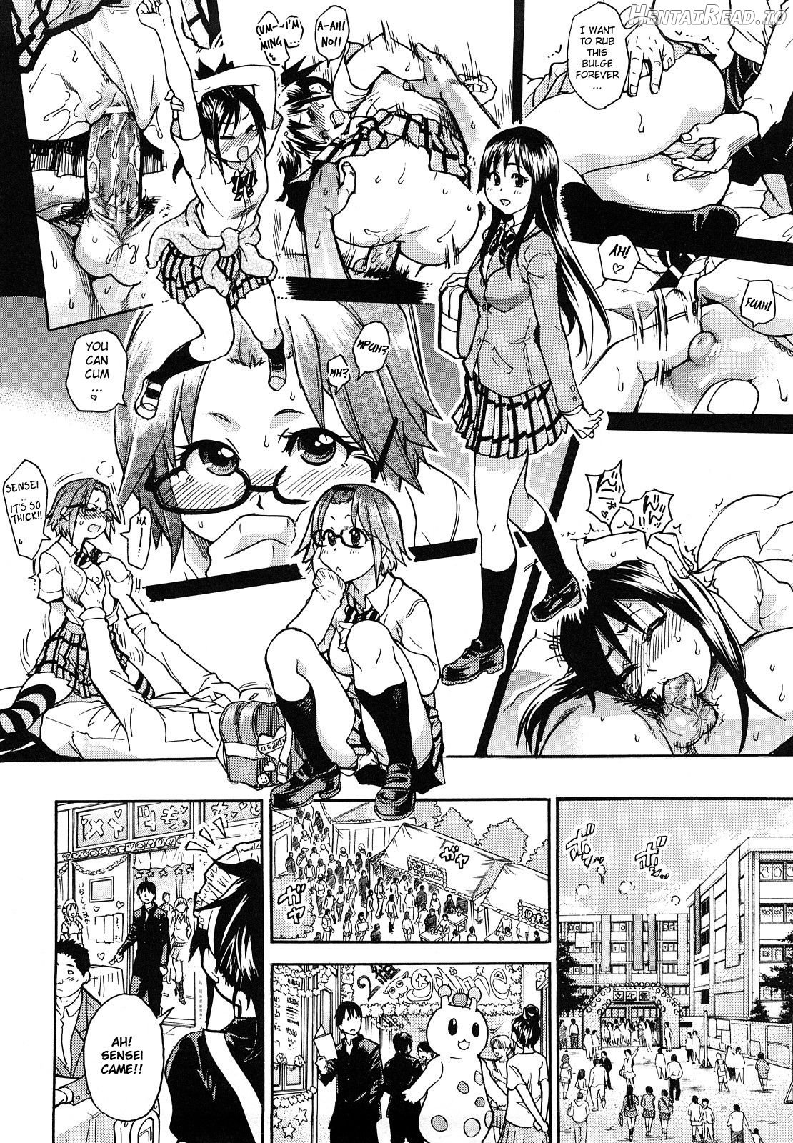 JC Ecchi Chapter 1 - page 81