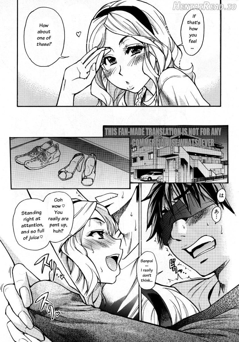 JC Ecchi Chapter 1 - page 130