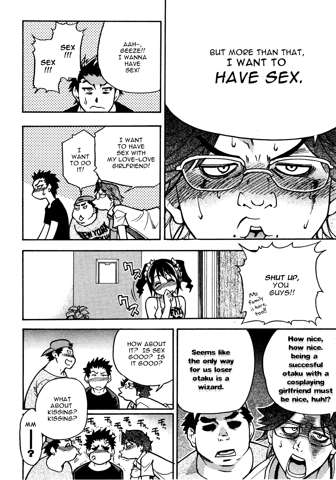 JC Ecchi Chapter 1 - page 152