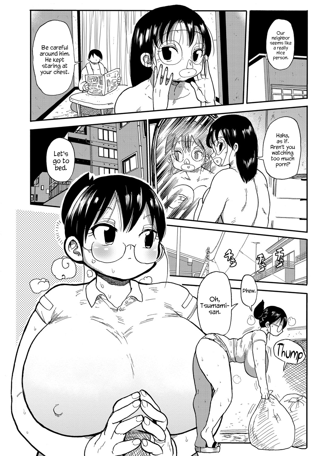 Netorare Tsuma no Arai-san Chapter 1 - page 7