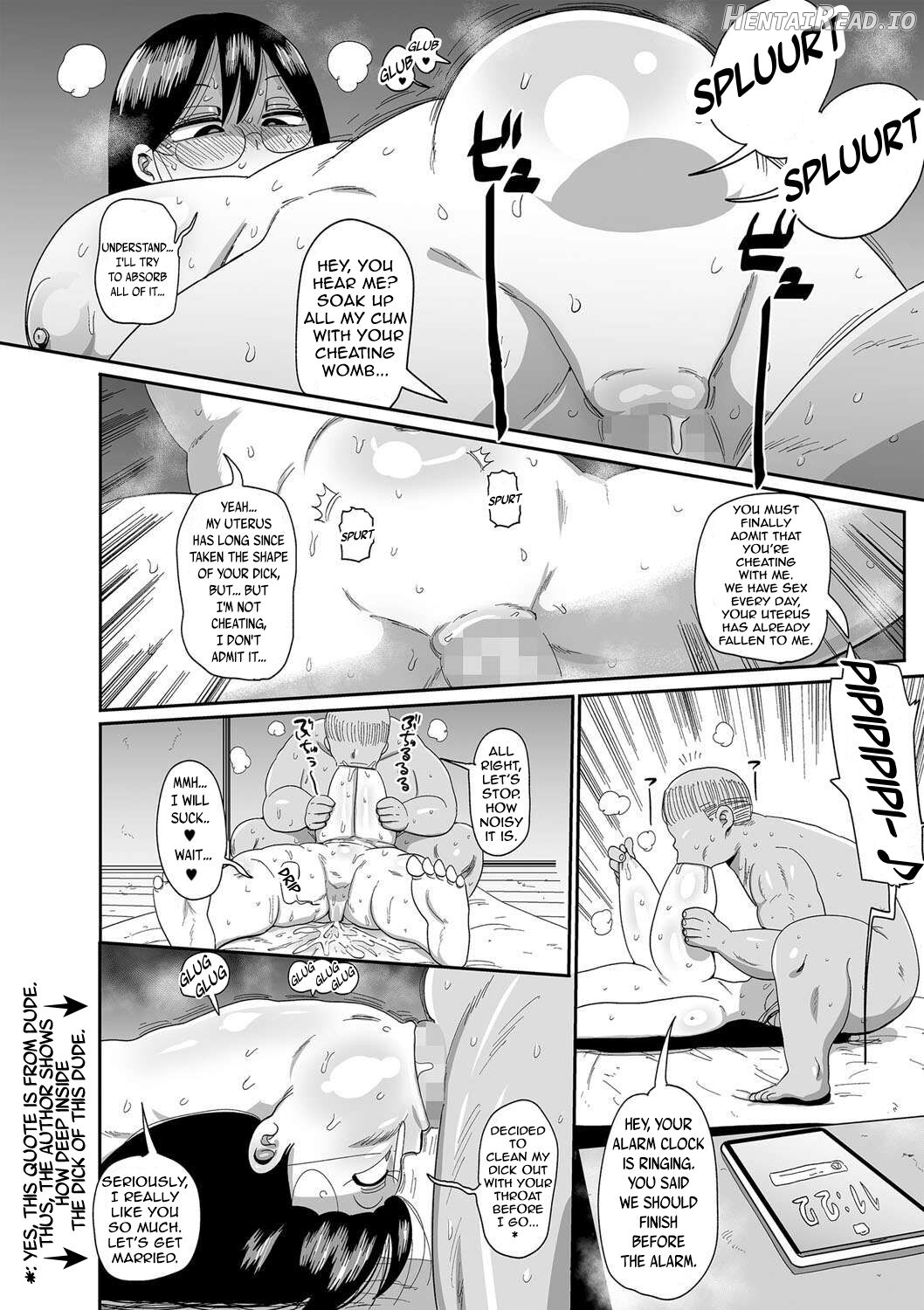 Netorare Tsuma no Arai-san Chapter 1 - page 211