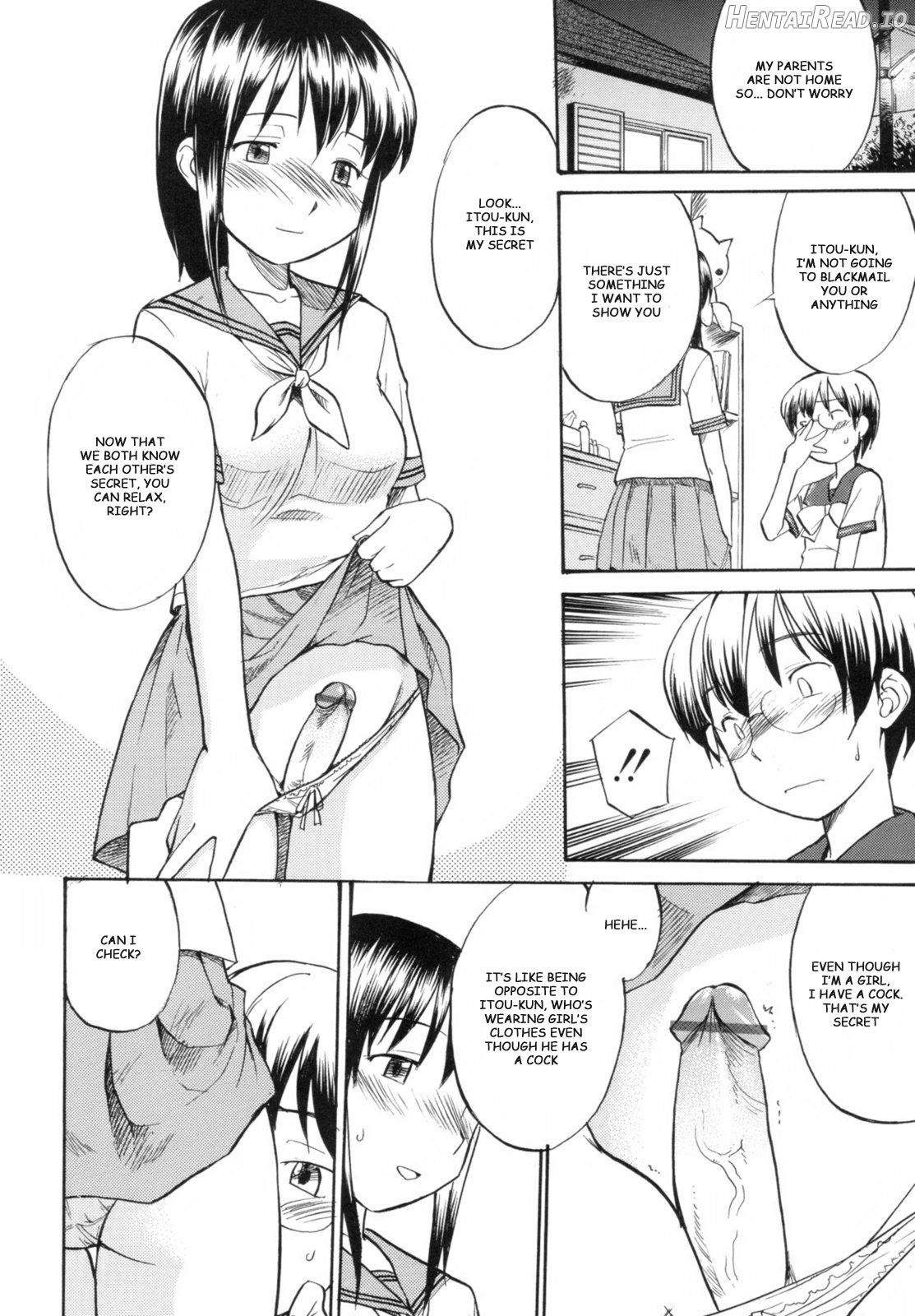 Window - Decensored Chapter 1 - page 4