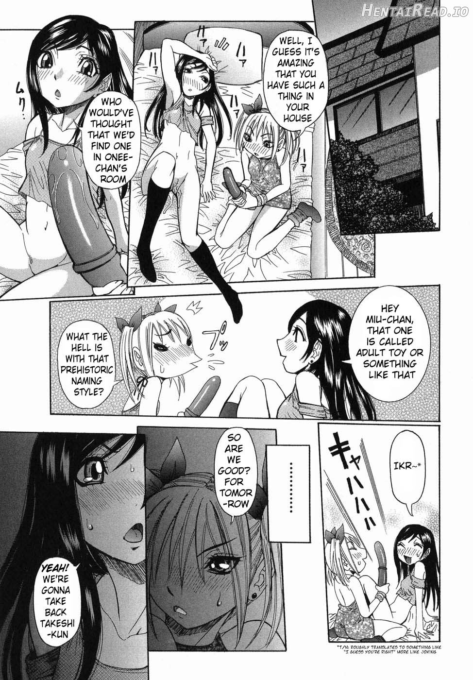 Maru Kajiri Ch. 1-6 Chapter 1 - page 31