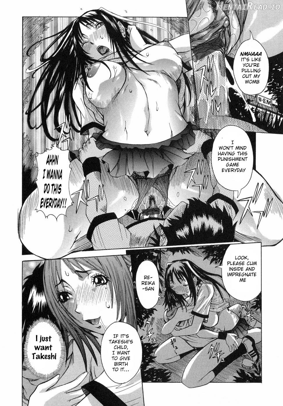 Maru Kajiri Ch. 1-6 Chapter 1 - page 126