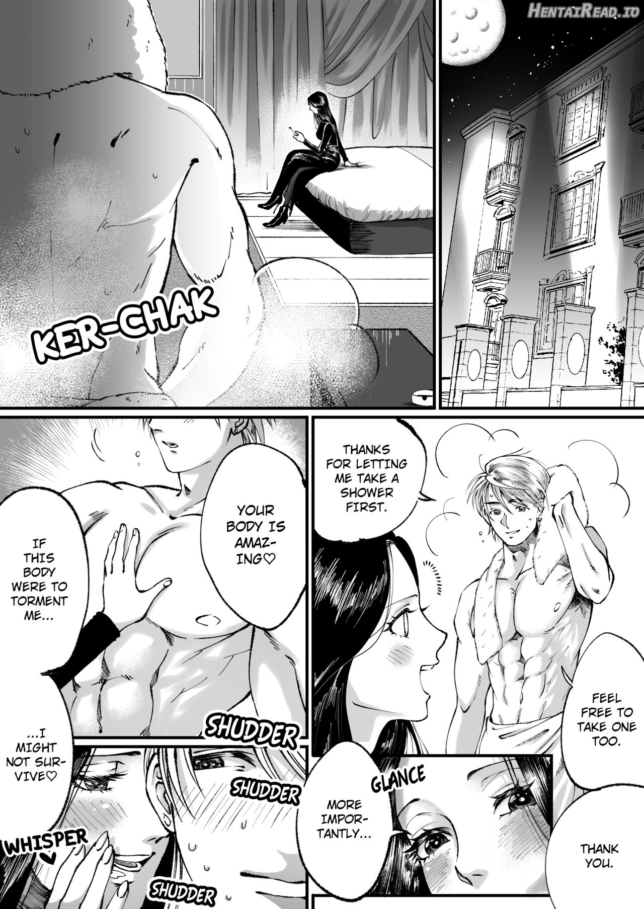 Ikemen Macho nanoni Sochin dakara Kutsu Feti Maso ni Sarechatta Chapter 1 - page 3