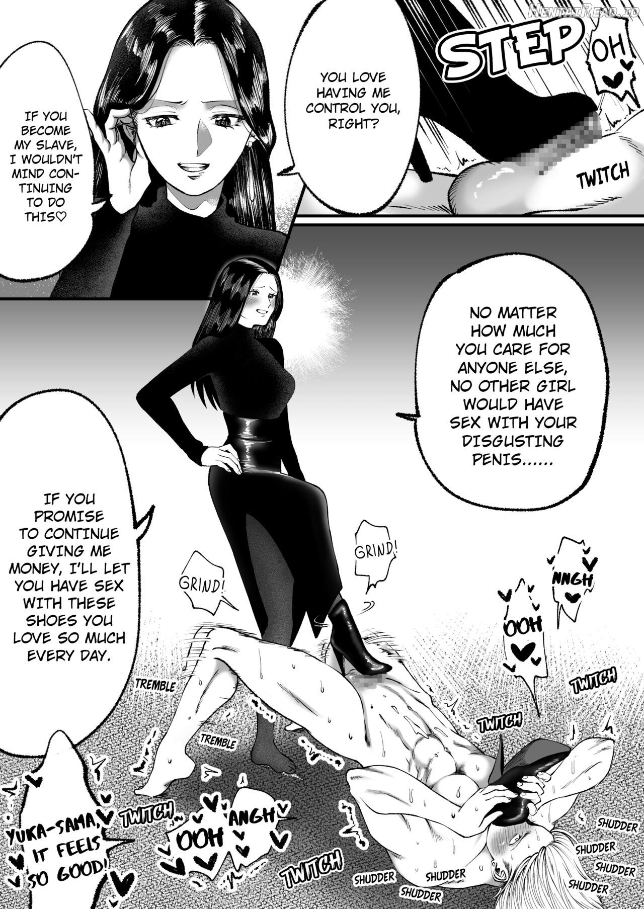 Ikemen Macho nanoni Sochin dakara Kutsu Feti Maso ni Sarechatta Chapter 1 - page 19