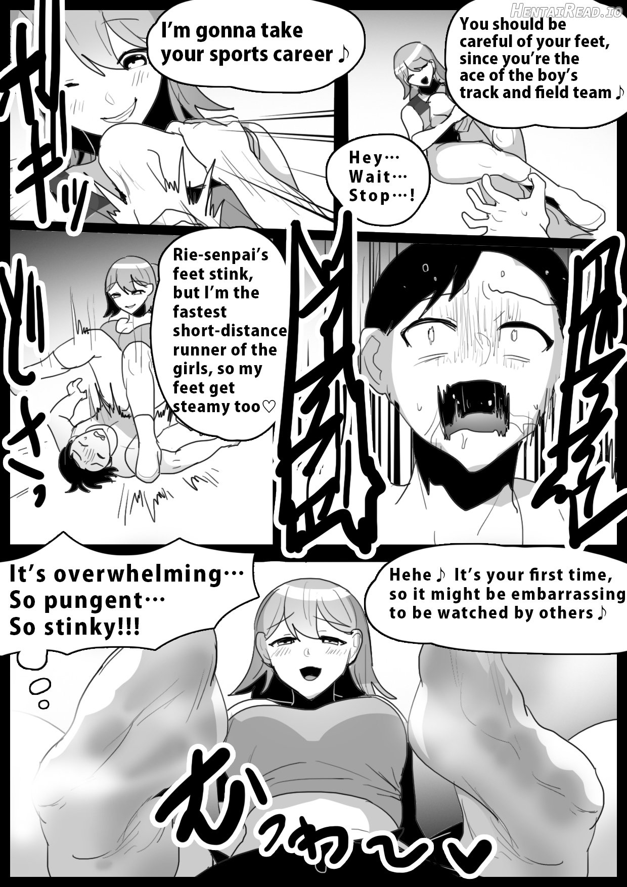 Girls Beat! -vs Ruka- Chapter 1 - page 7